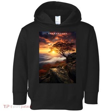Shenandoah National Park Photographic Toddler Hoodie