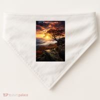 Shenandoah National Park Photographic USA-Made Doggie Bandana thumb 0