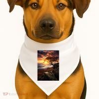 Shenandoah National Park Photographic USA-Made Doggie Bandana thumb 1