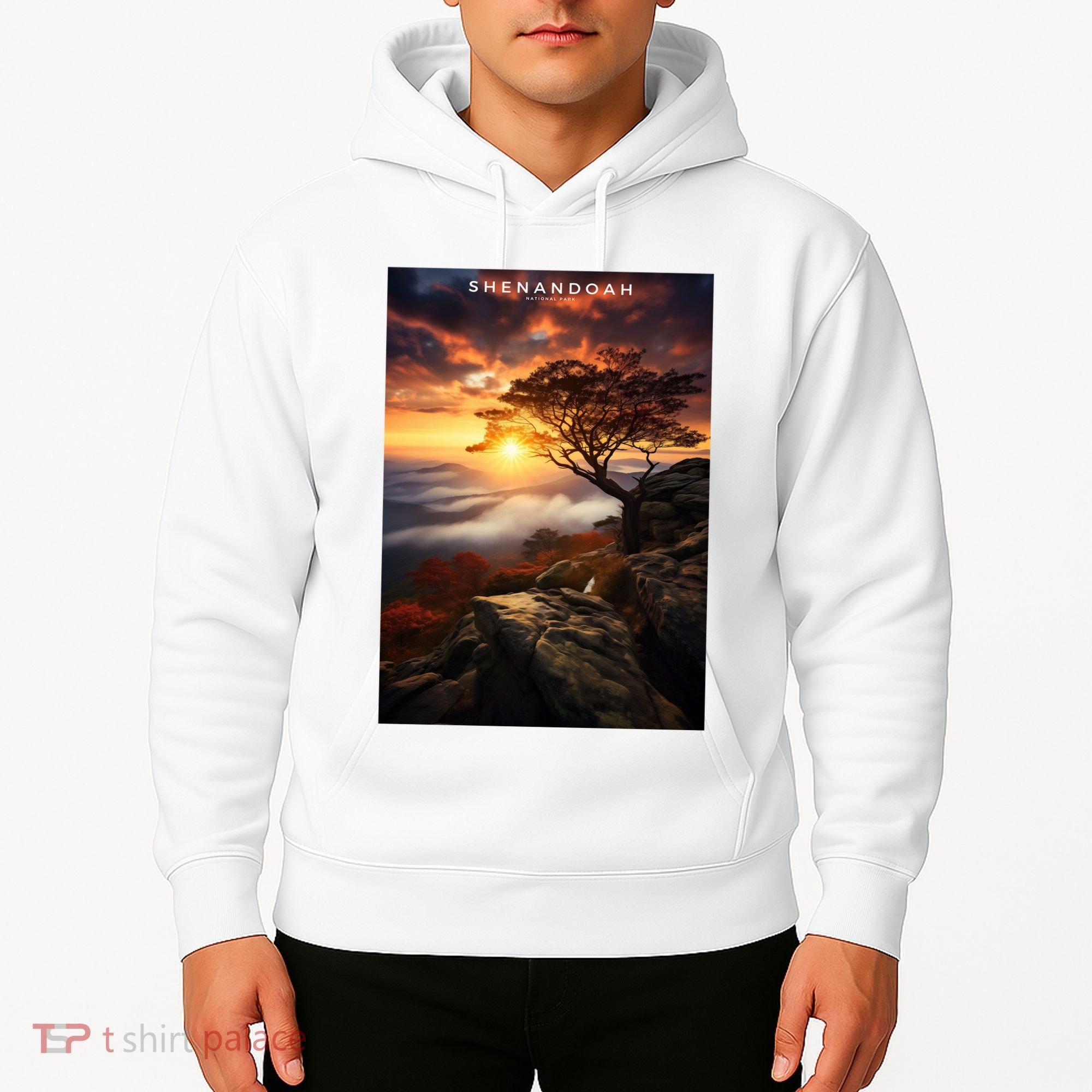 Shenandoah National Park Photographic Hoodie
