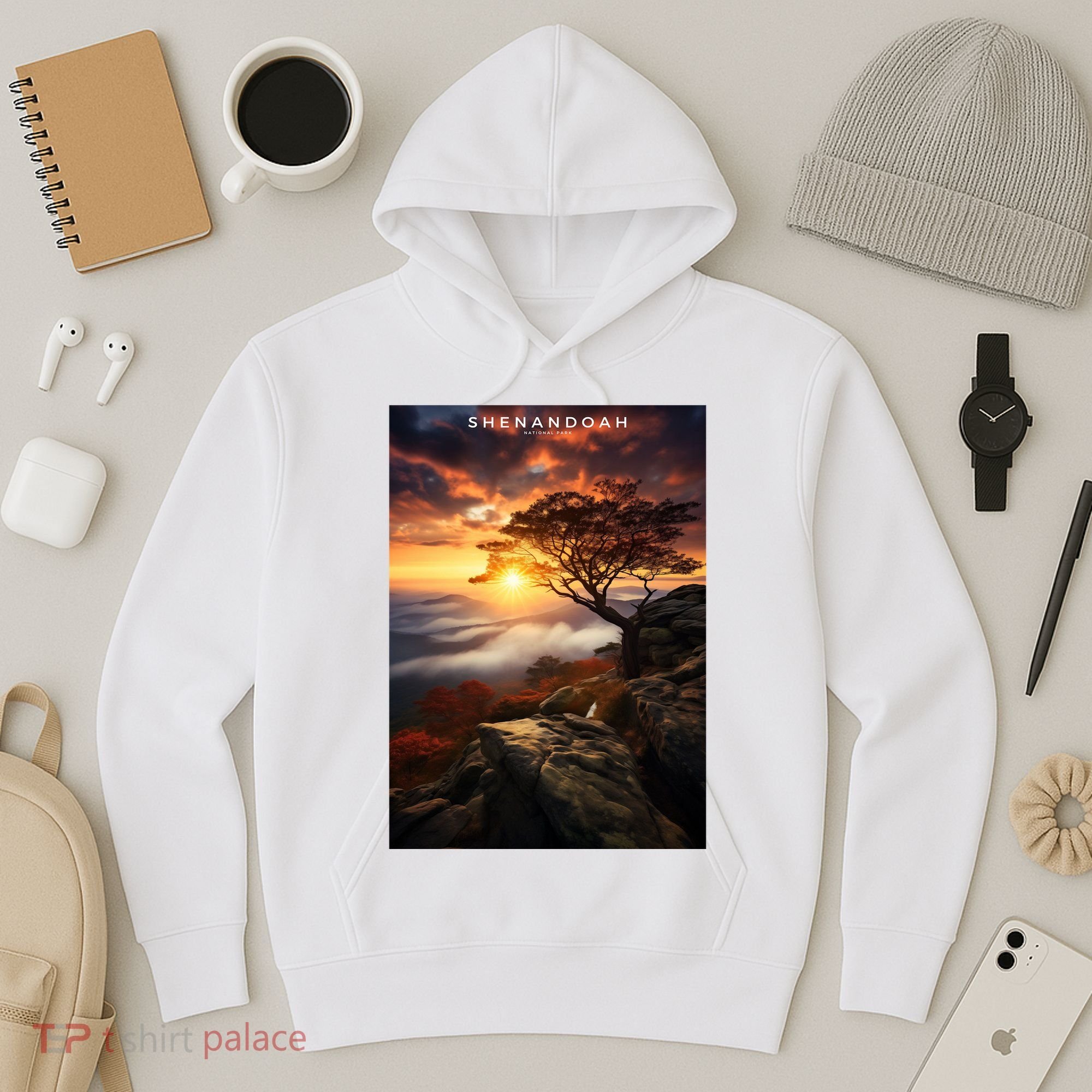 Shenandoah National Park Photographic Hoodie