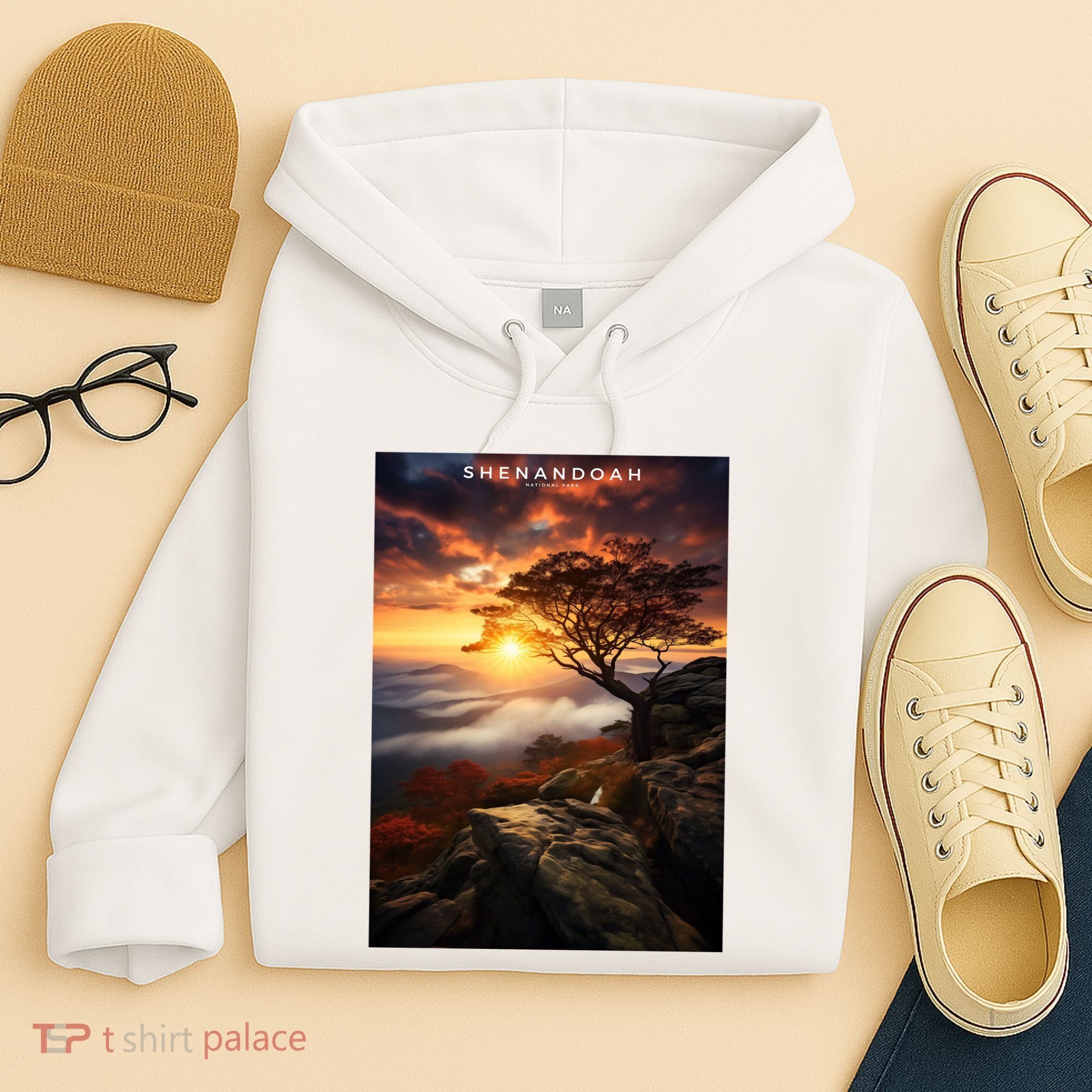 Shenandoah National Park Photographic Hoodie