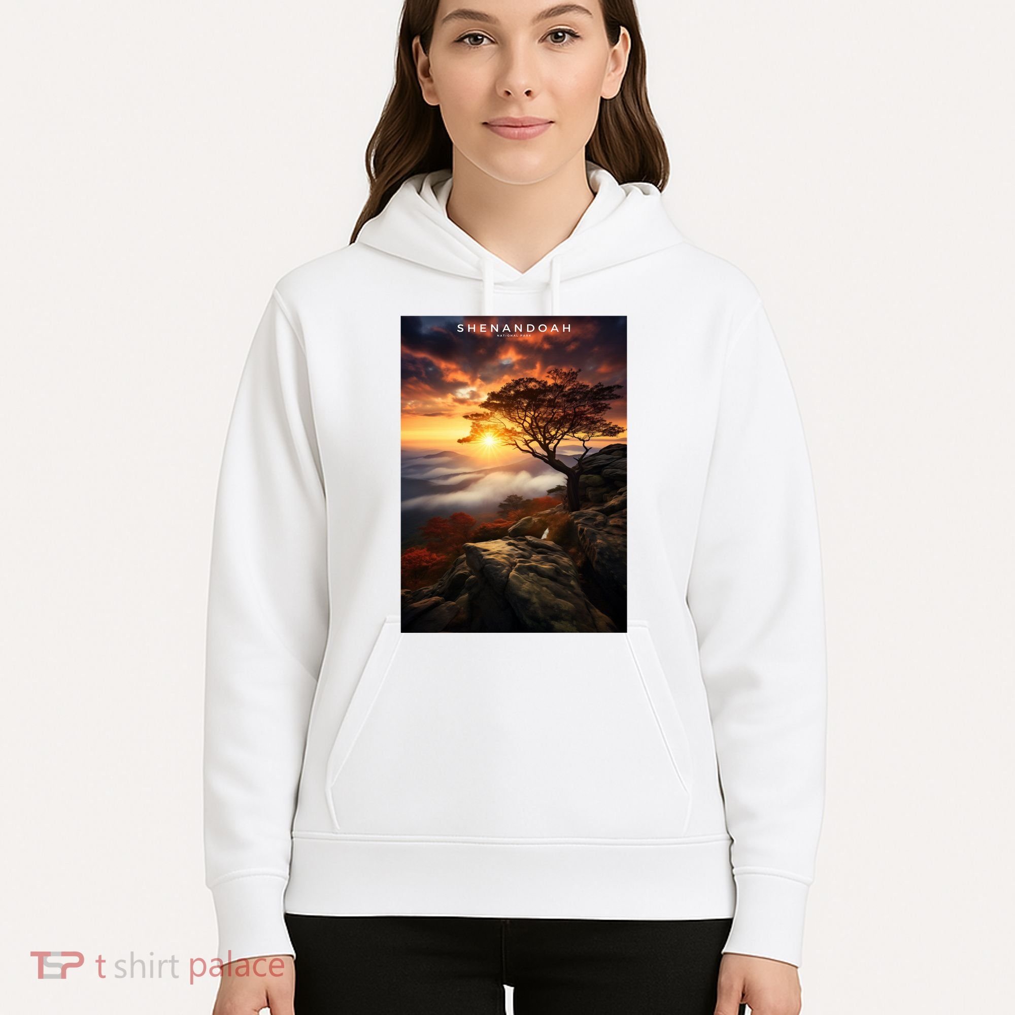 Shenandoah National Park Photographic Hoodie