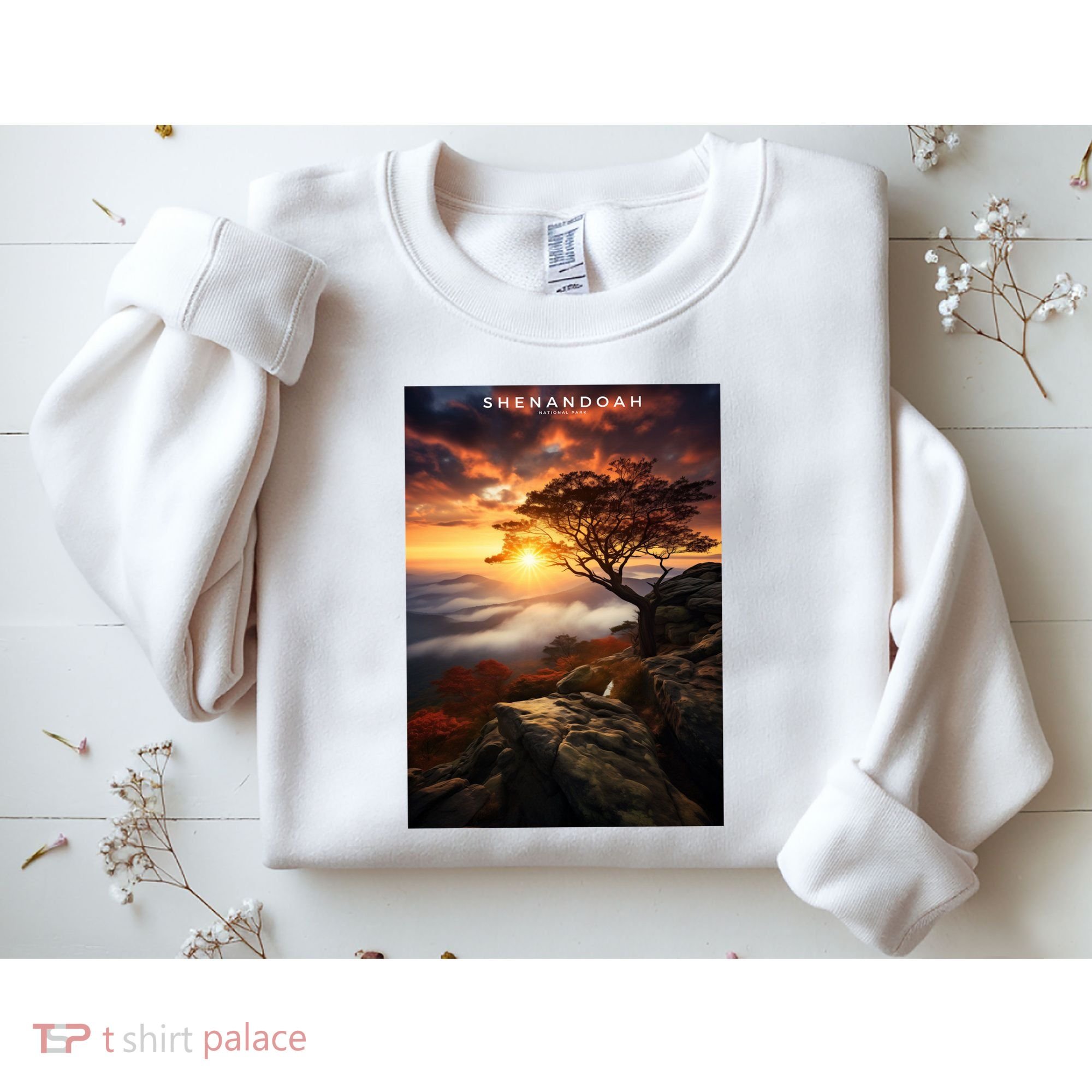 Shenandoah National Park Photographic Sweatshirt