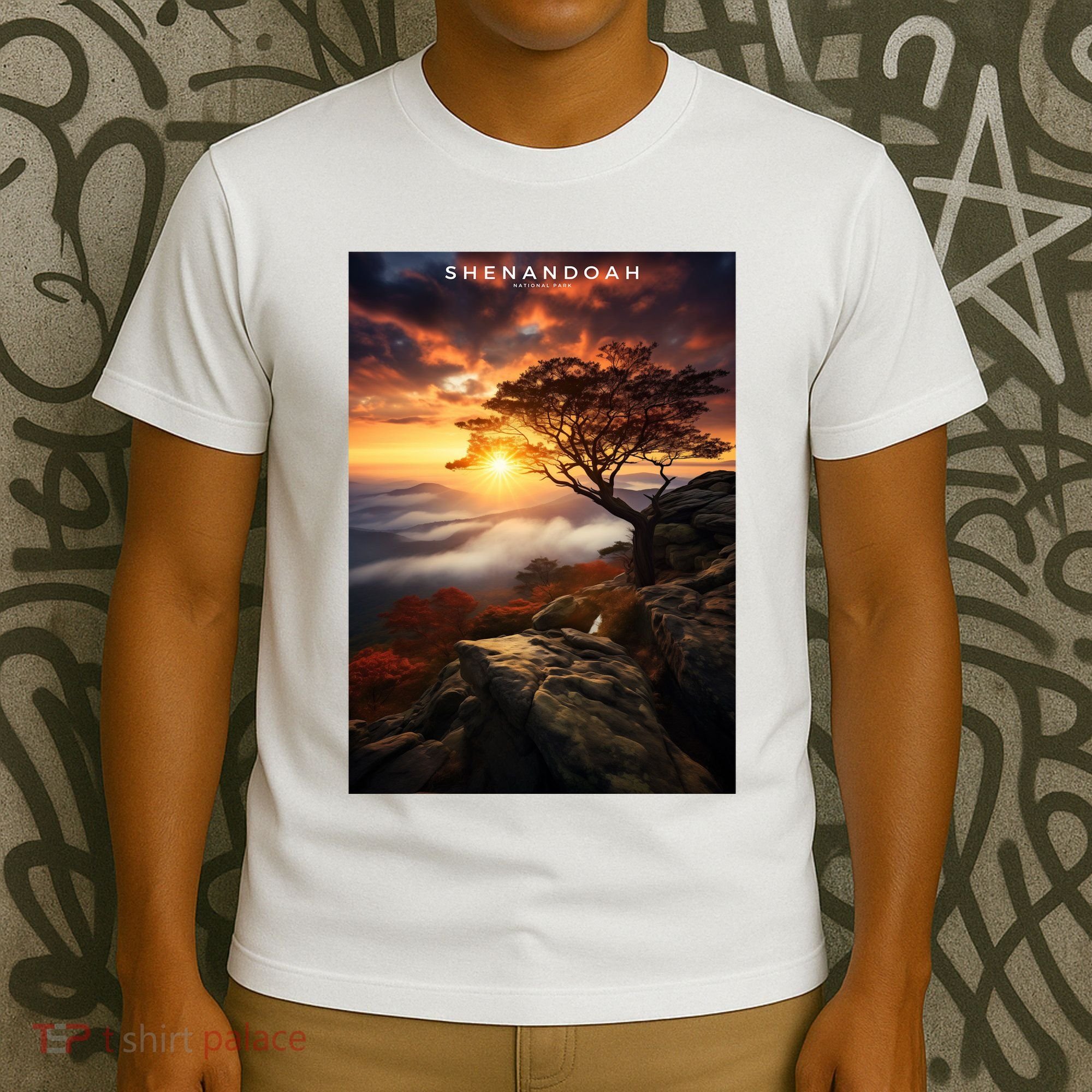 Shenandoah National Park Photographic T-Shirt
