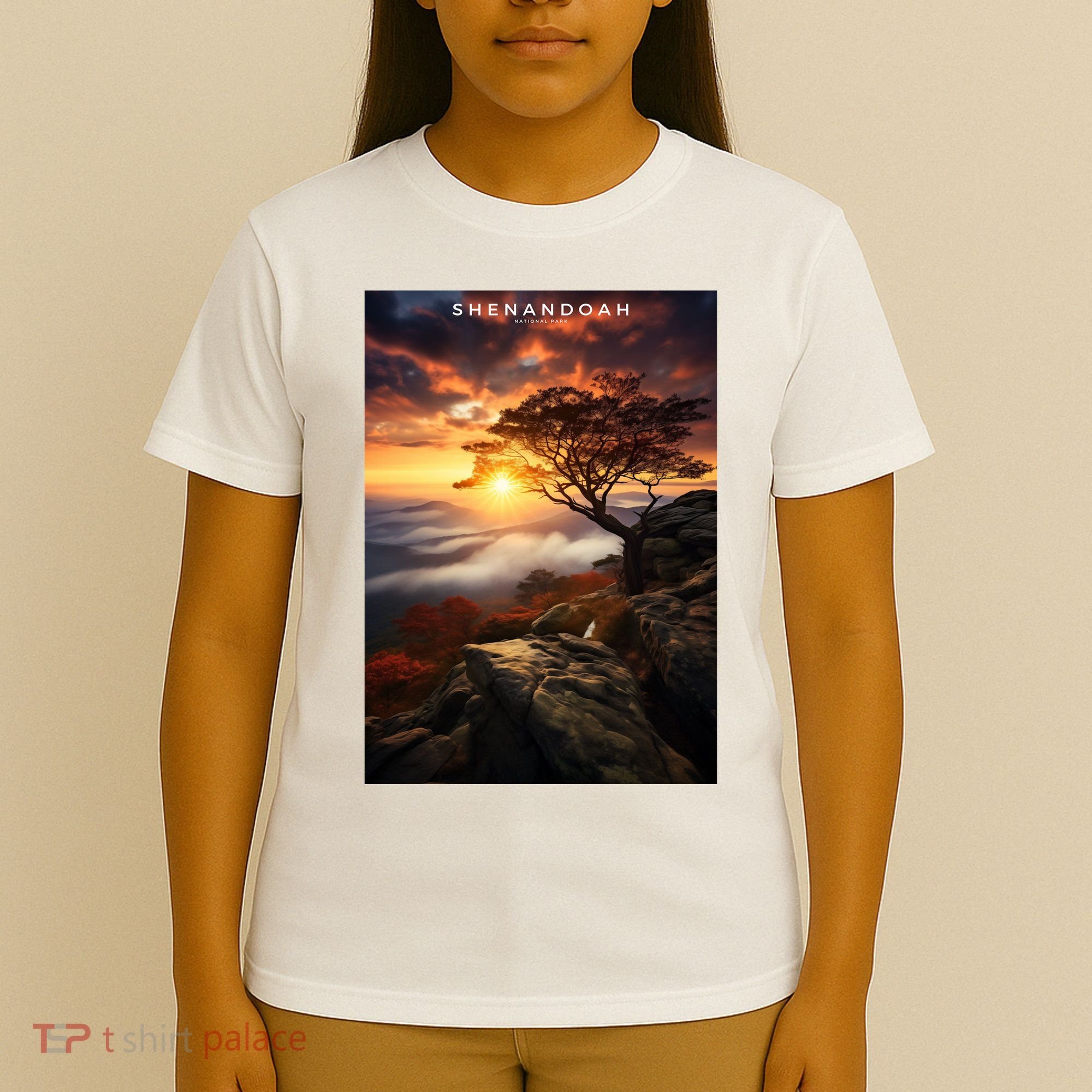 Shenandoah National Park Photographic T-Shirt