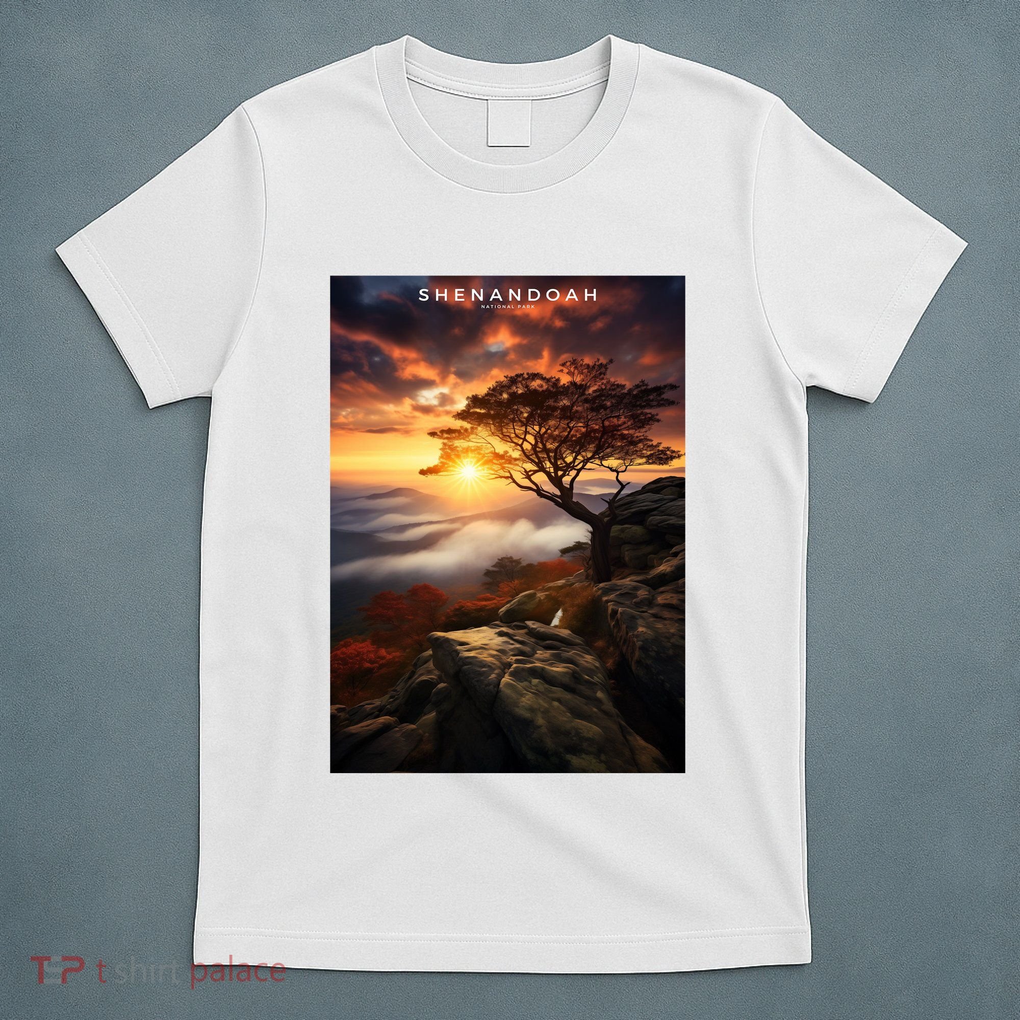 Shenandoah National Park Photographic T-Shirt