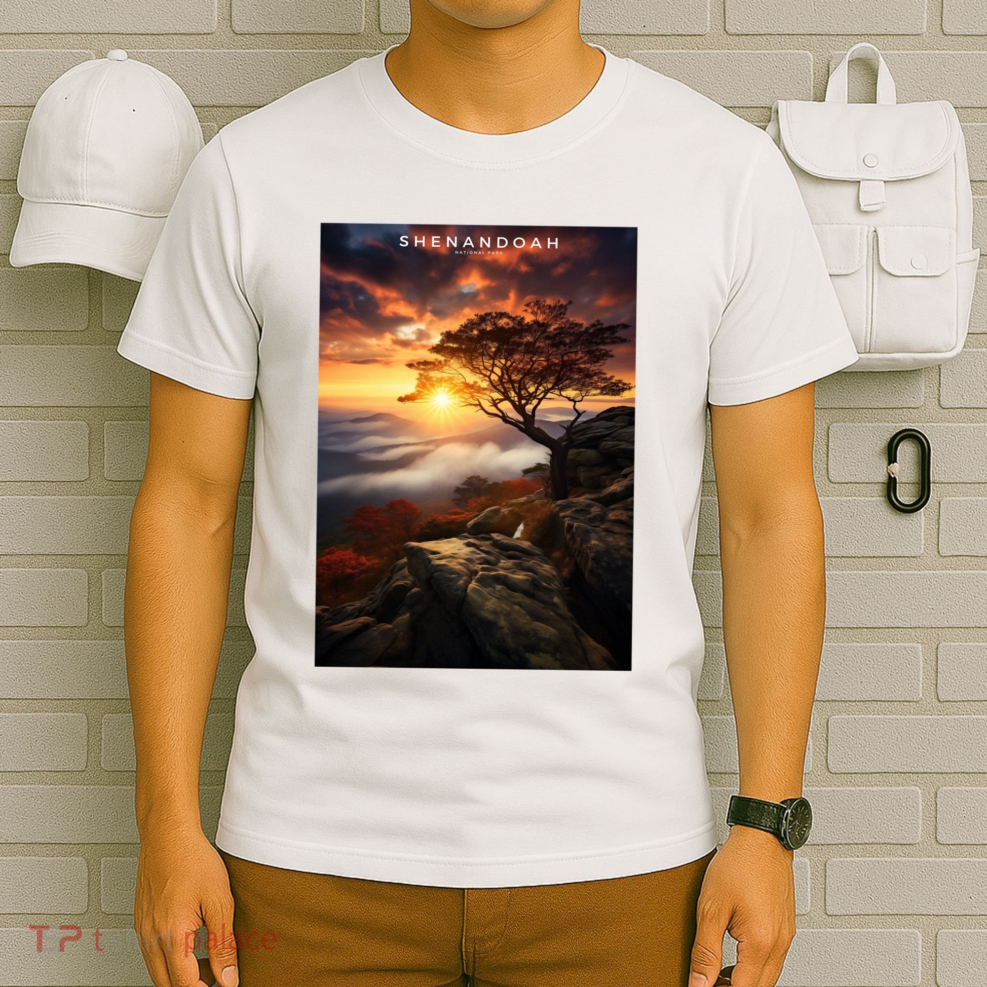 Shenandoah National Park Photographic T-Shirt