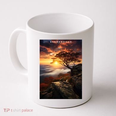 Shenandoah National Park Photographic Coffee Mug