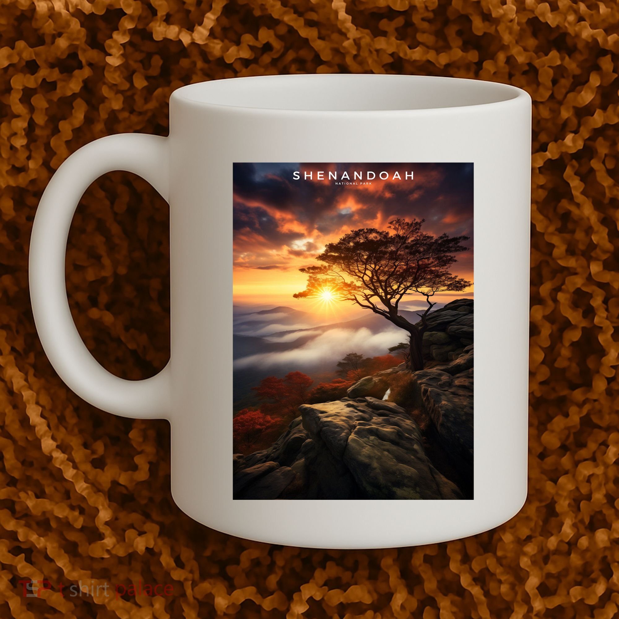 Shenandoah National Park Photographic Coffee Mug