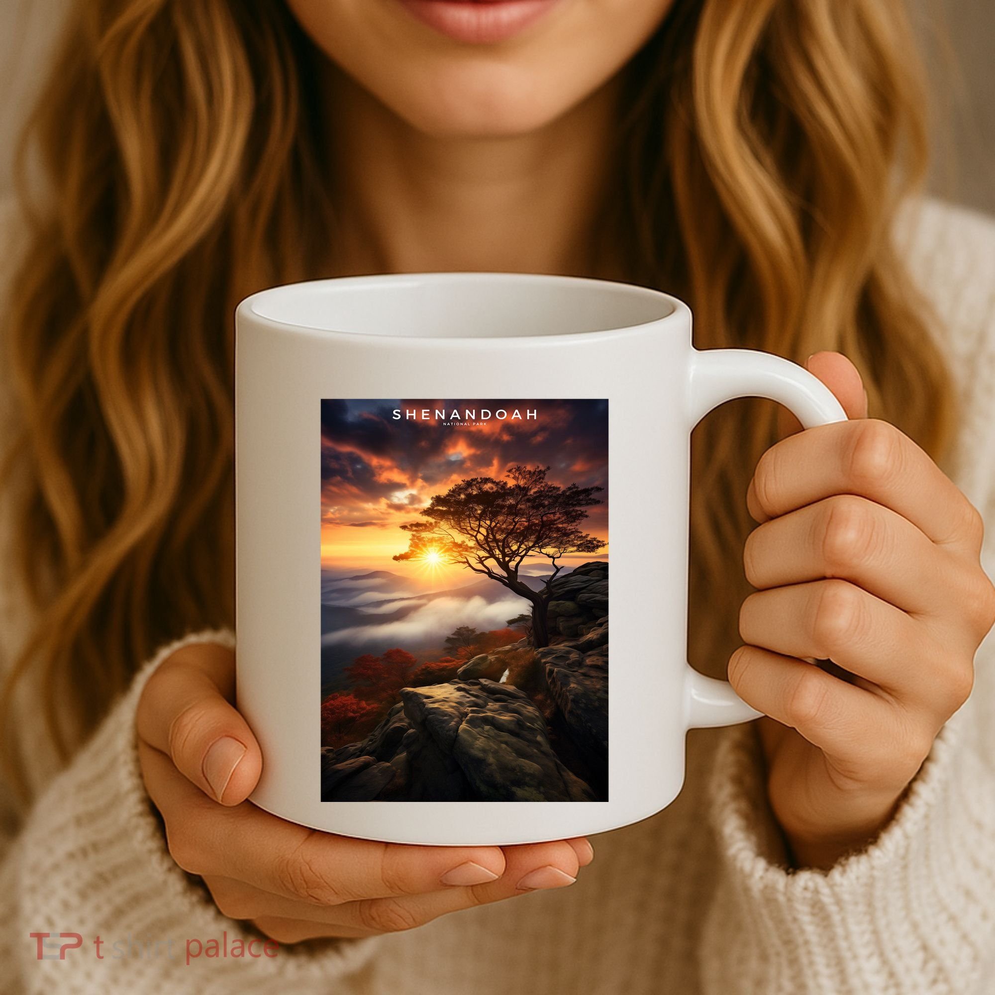 Shenandoah National Park Photographic Coffee Mug