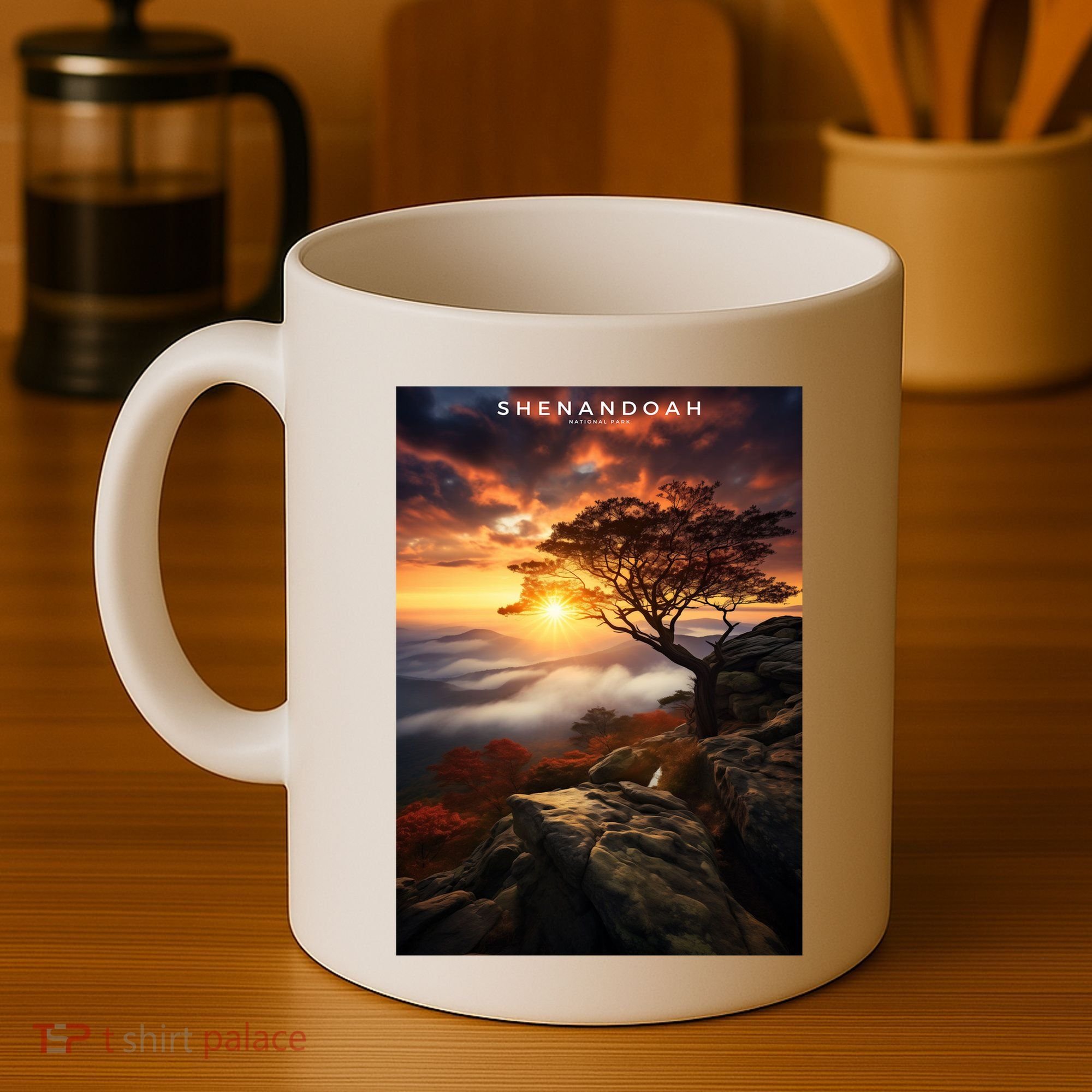 Shenandoah National Park Photographic Coffee Mug