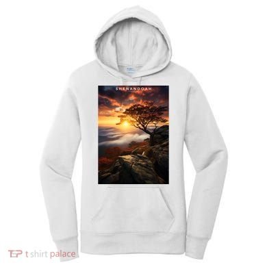 Shenandoah National Park Photographic Women's Hoodie