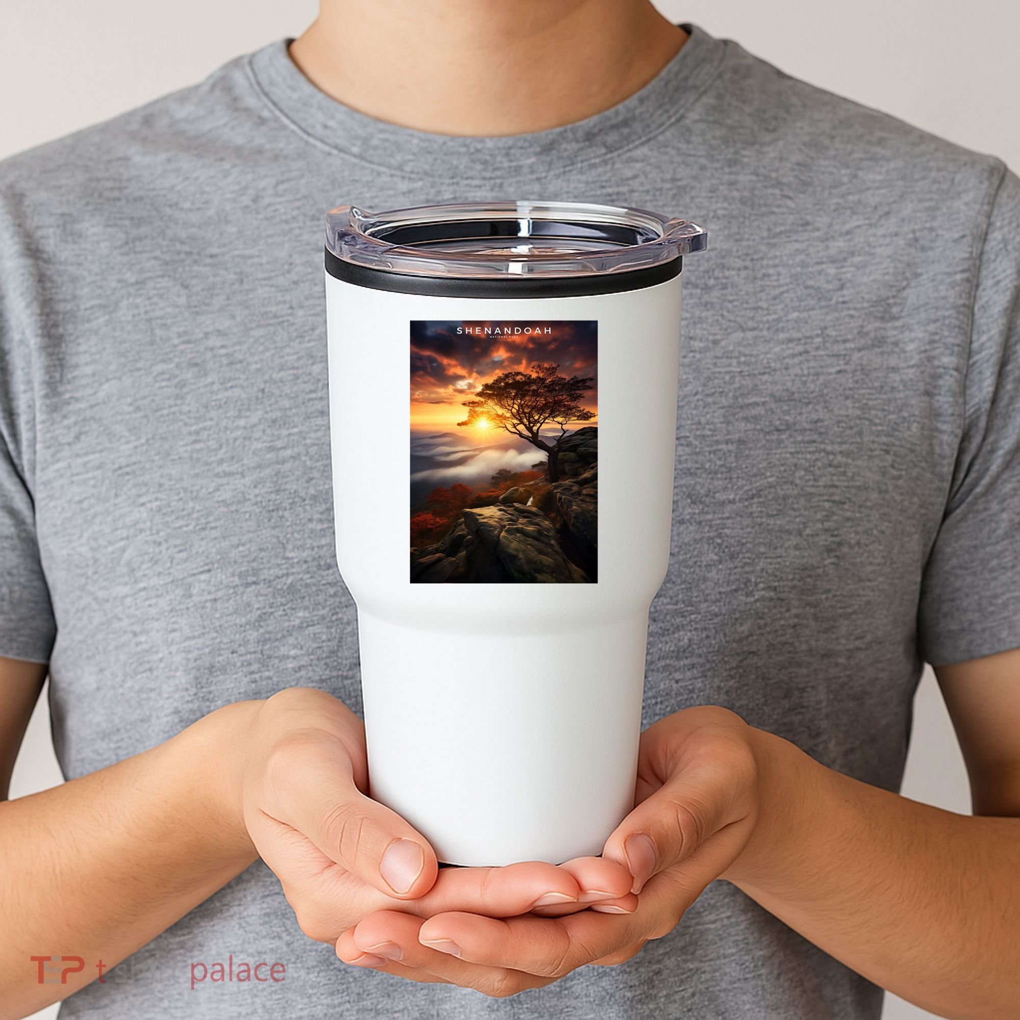 Shenandoah National Park Photographic Tumbler