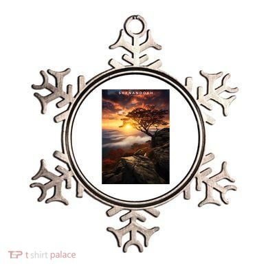 Shenandoah National Park Photographic Ornament