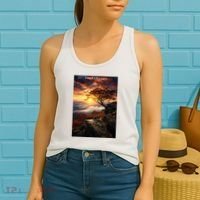 Shenandoah National Park Photographic Women's Tank Top thumb 2