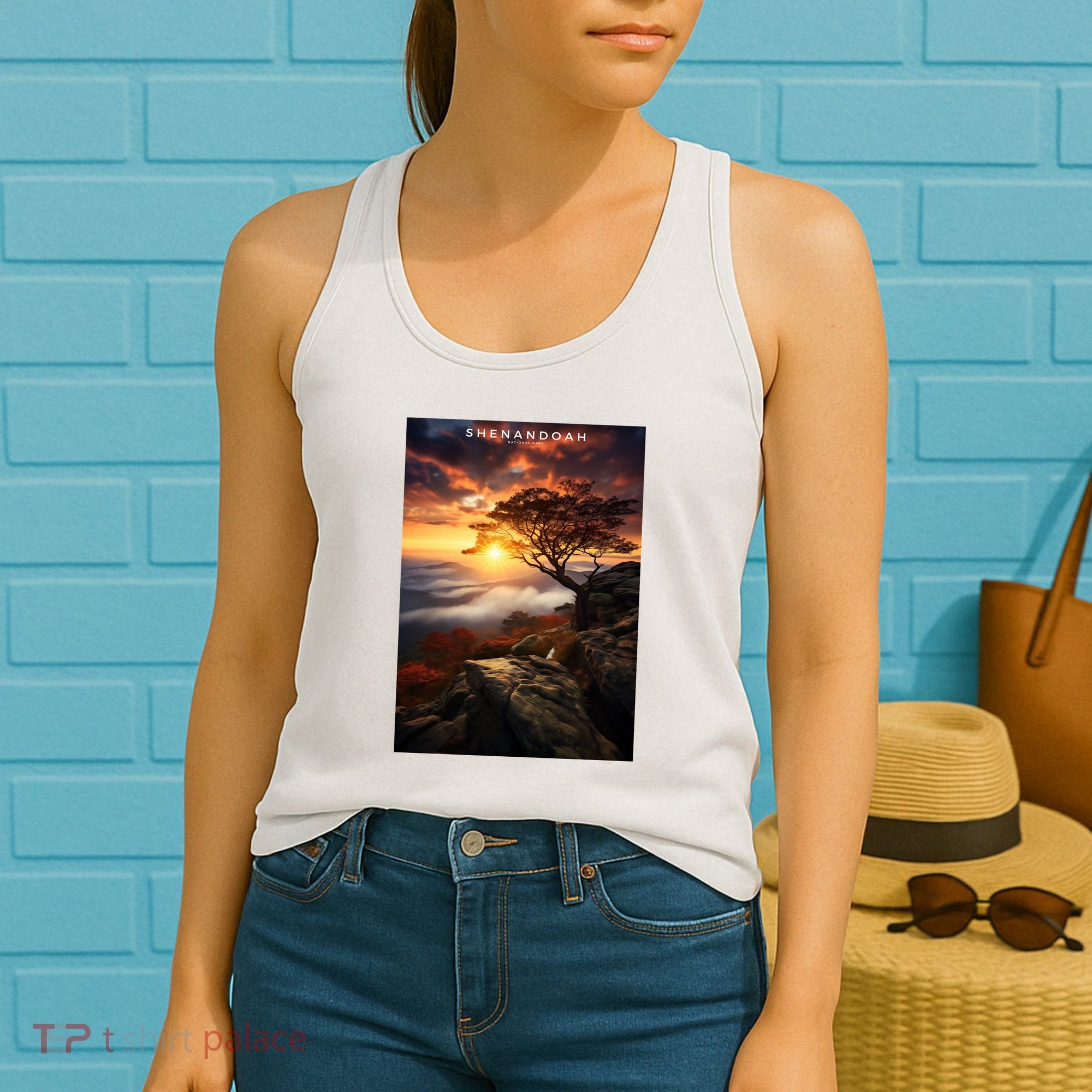 Shenandoah National Park Photographic Women's Tank Top