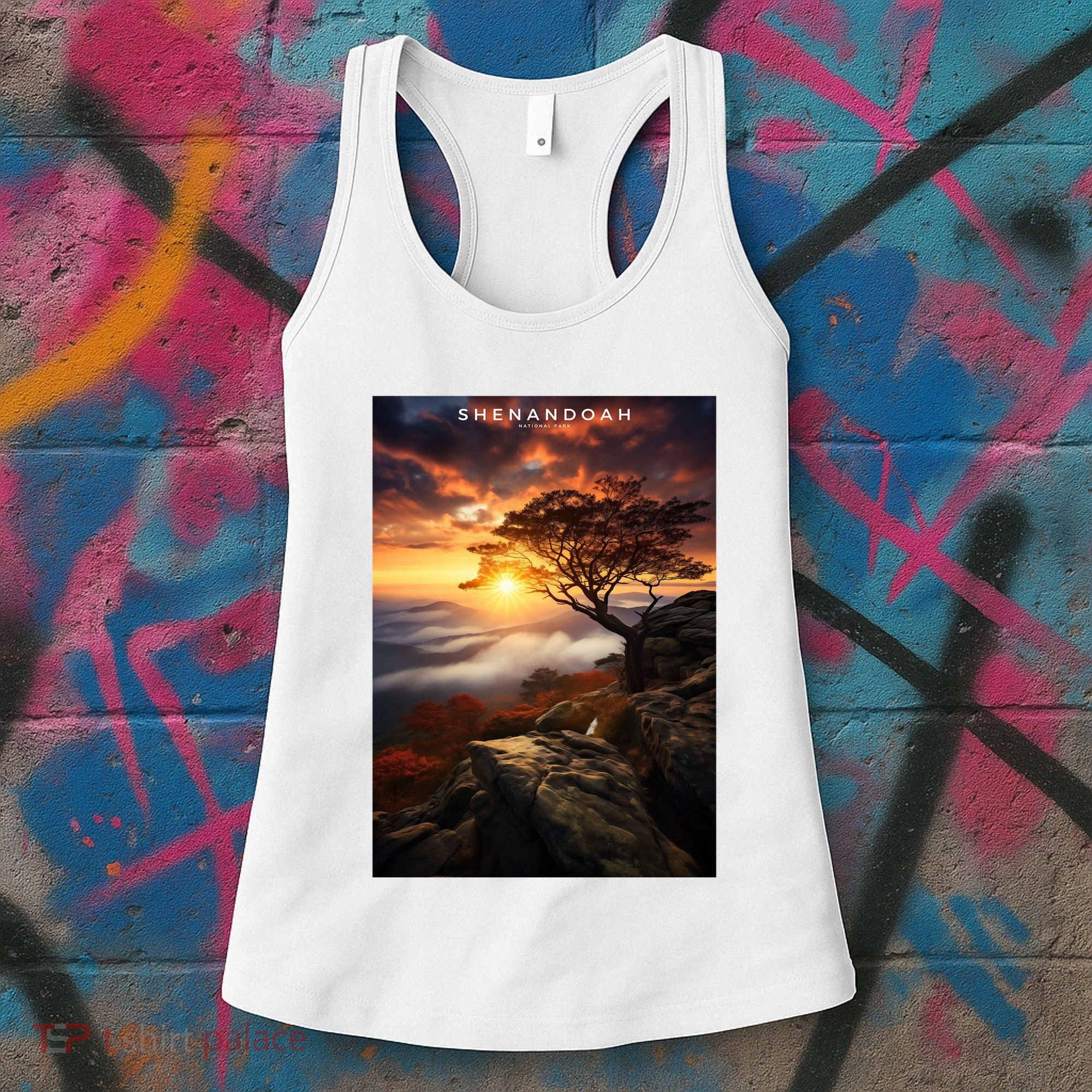 Shenandoah National Park Photographic Women's Tank Top