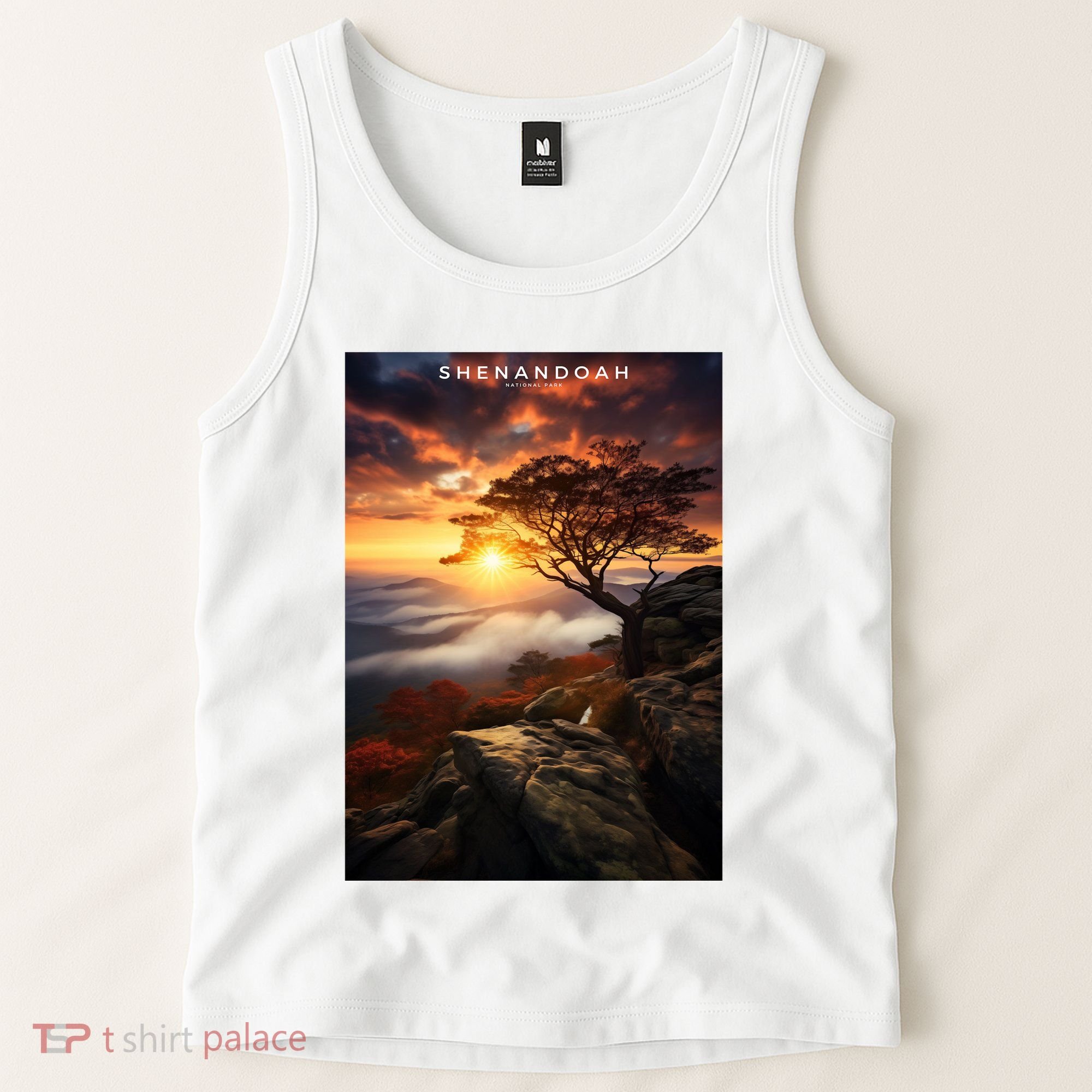 Shenandoah National Park Photographic Tank Top
