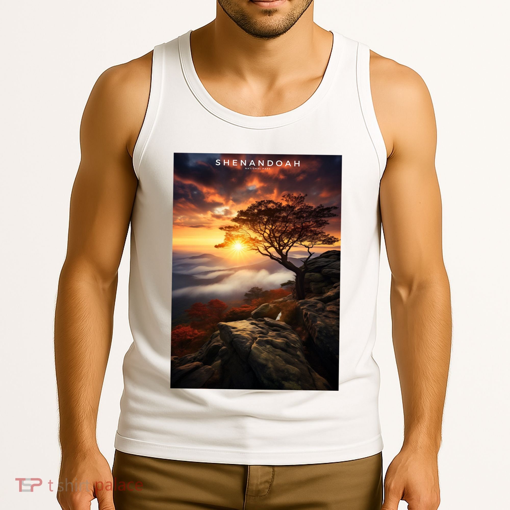 Shenandoah National Park Photographic Tank Top