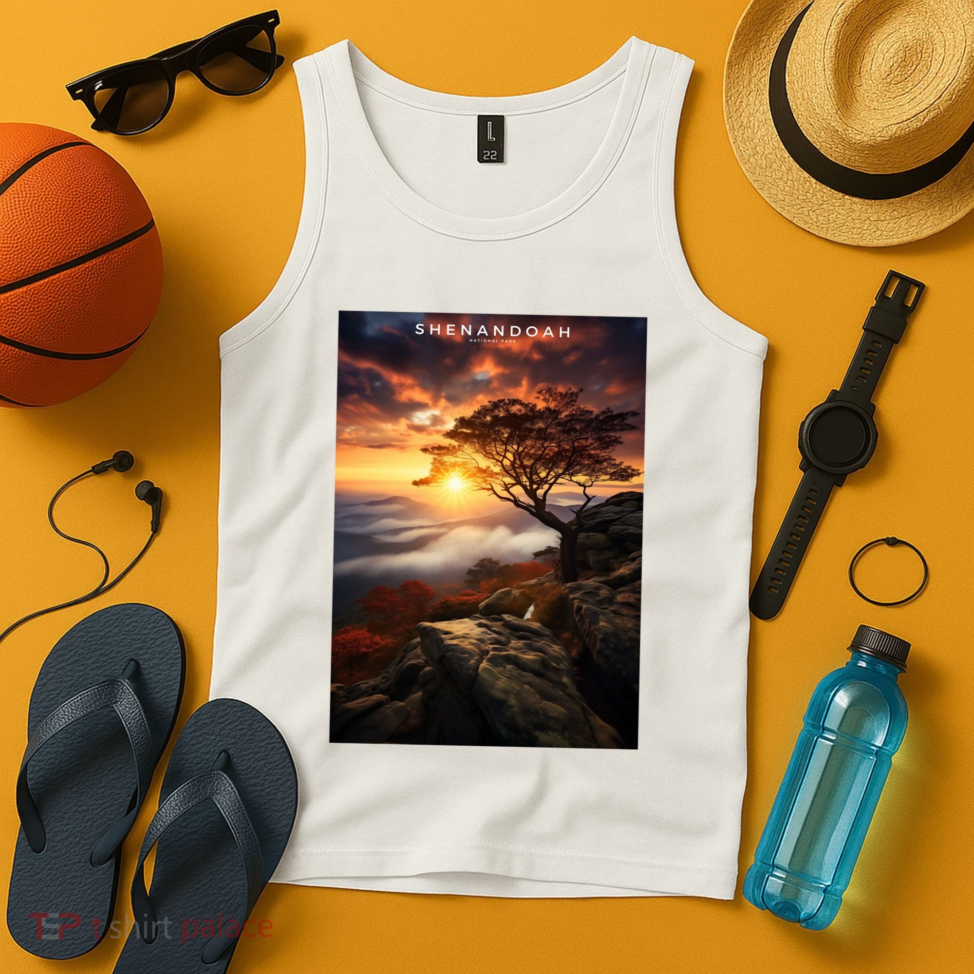 Shenandoah National Park Photographic Tank Top