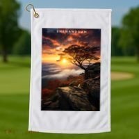 Shenandoah National Park Photographic Golf Towel thumb 1