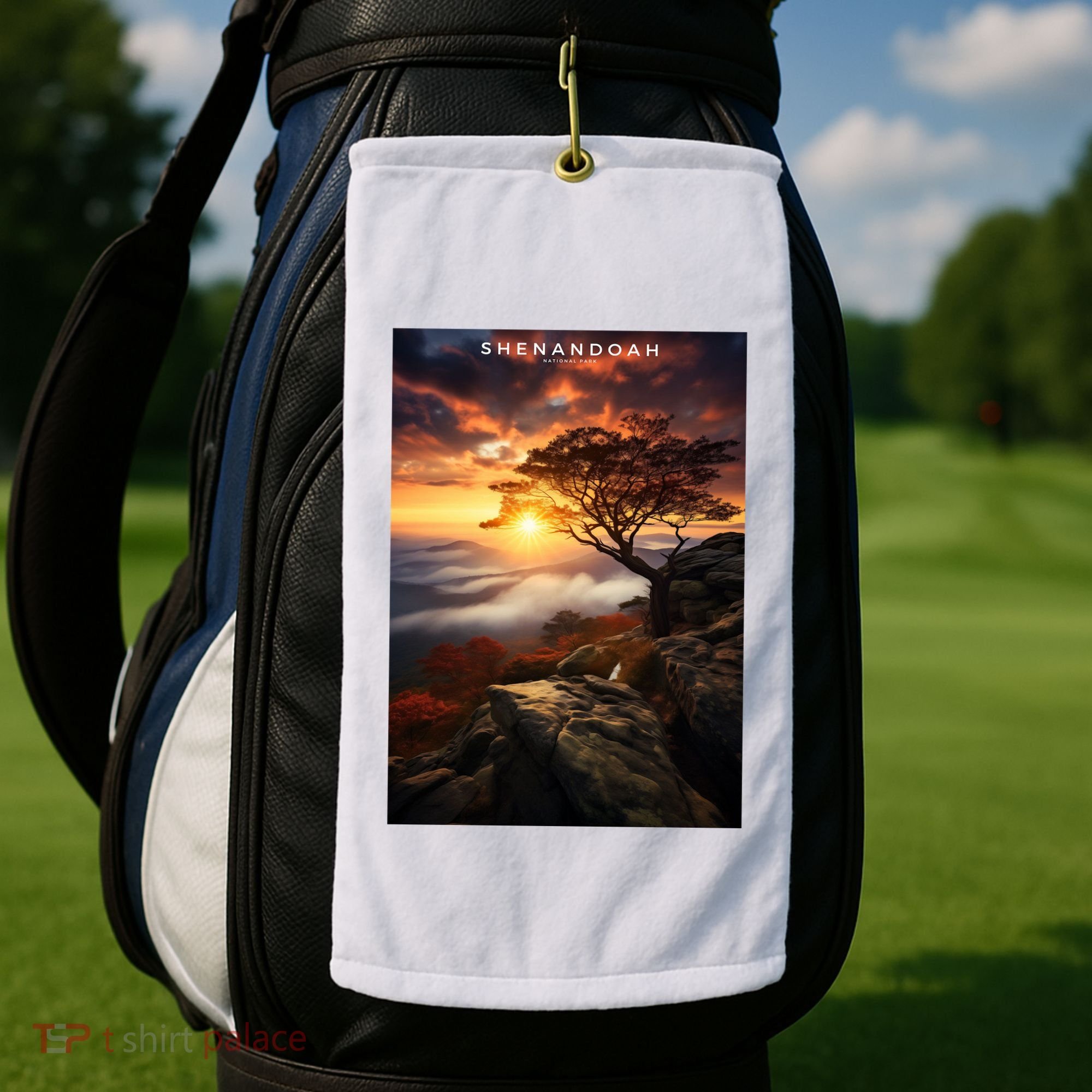 Shenandoah National Park Photographic Golf Towel