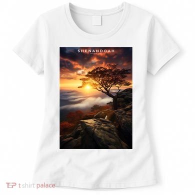 Shenandoah National Park Photographic Women's T-Shirt