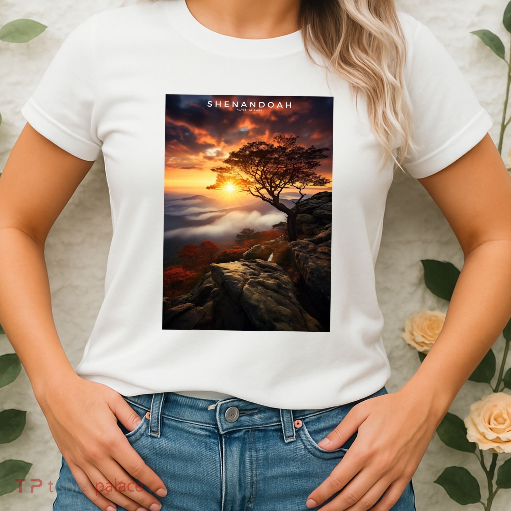 Shenandoah National Park Photographic Women's T-Shirt