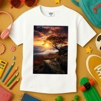 Shenandoah National Park Photographic Kids T-Shirt thumb 3