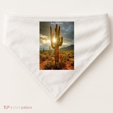 Sequoia National Park USA-Made Doggie Bandana