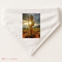 Sequoia National Park USA-Made Doggie Bandana thumb 0