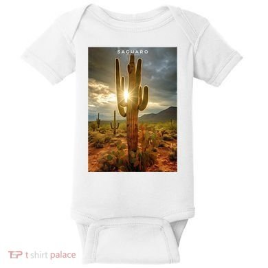Sequoia National Park Baby Bodysuit