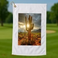 Sequoia National Park Golf Towel thumb 1