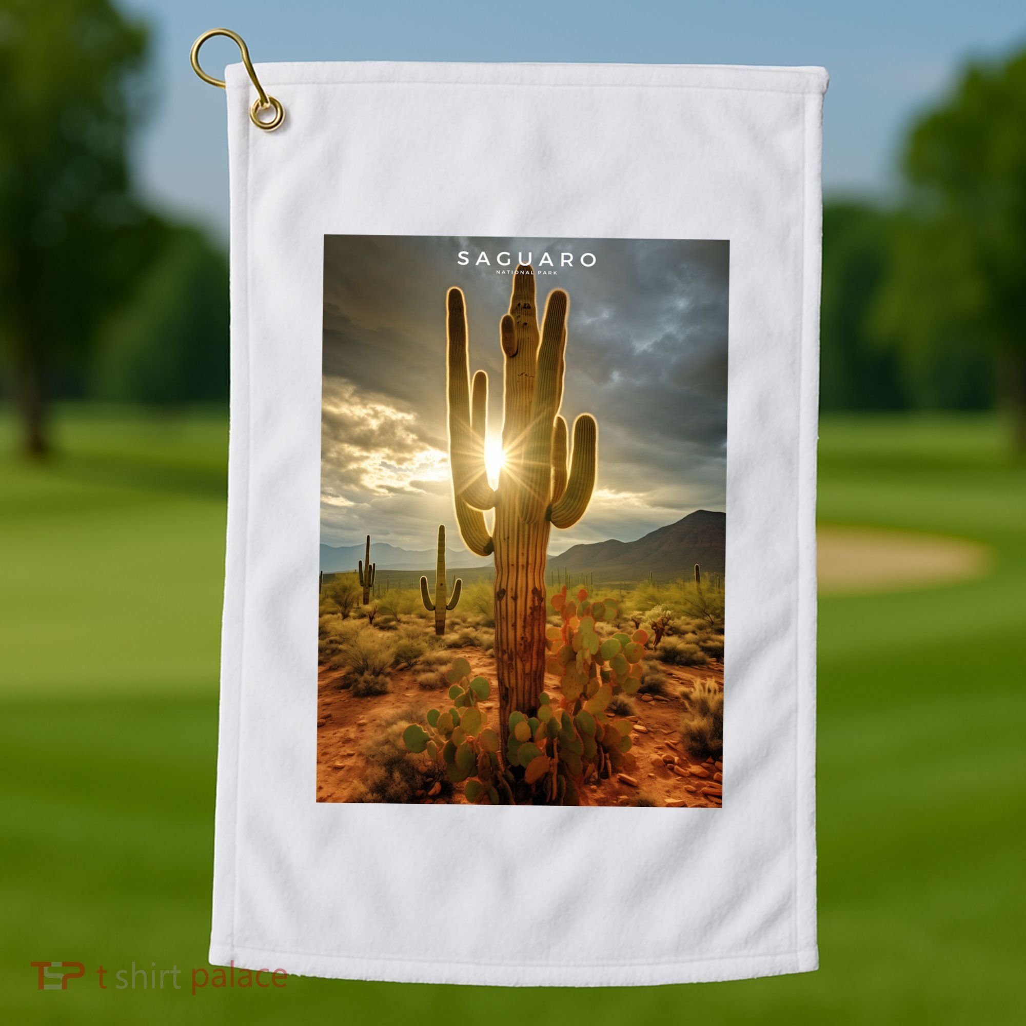 Sequoia National Park Golf Towel