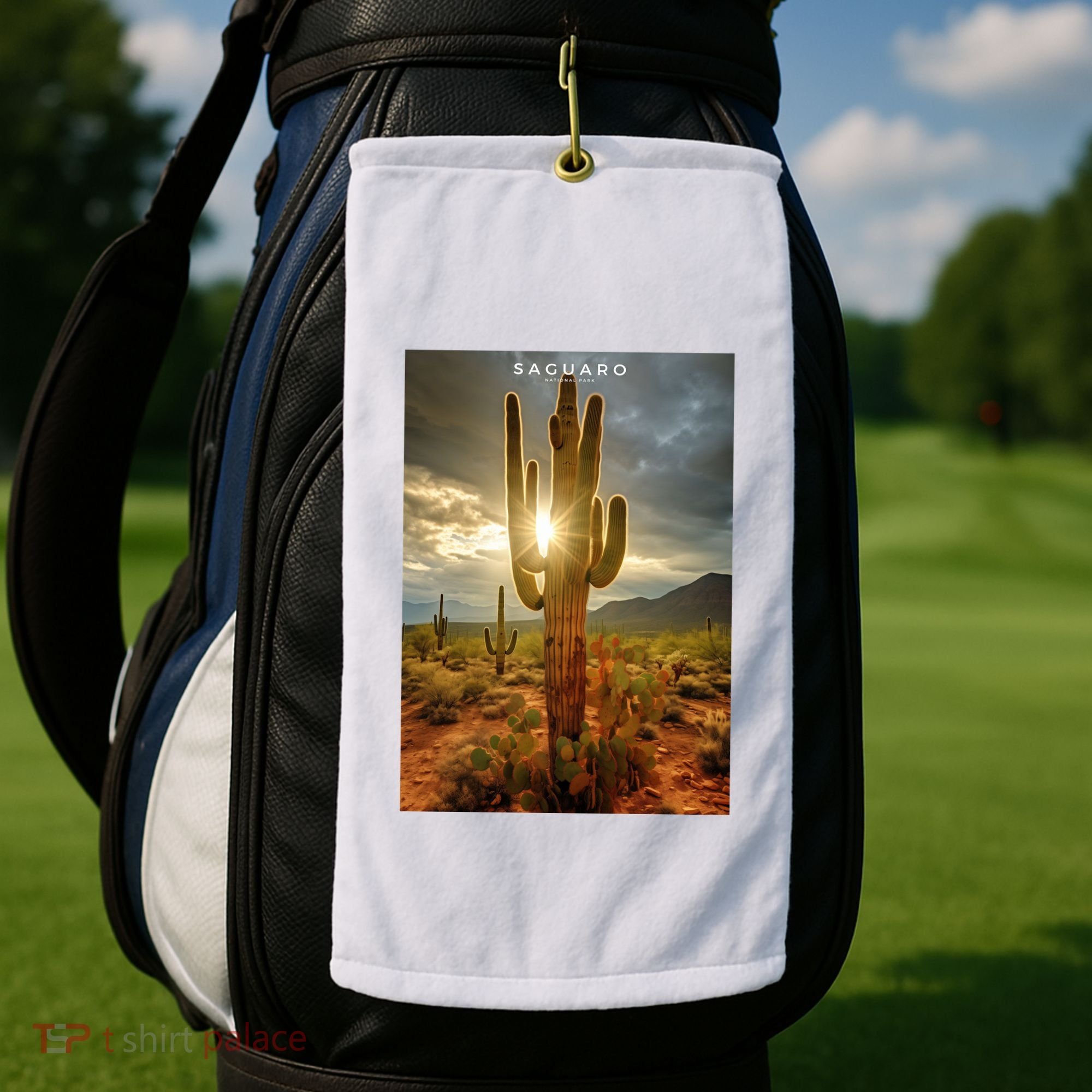 Sequoia National Park Golf Towel