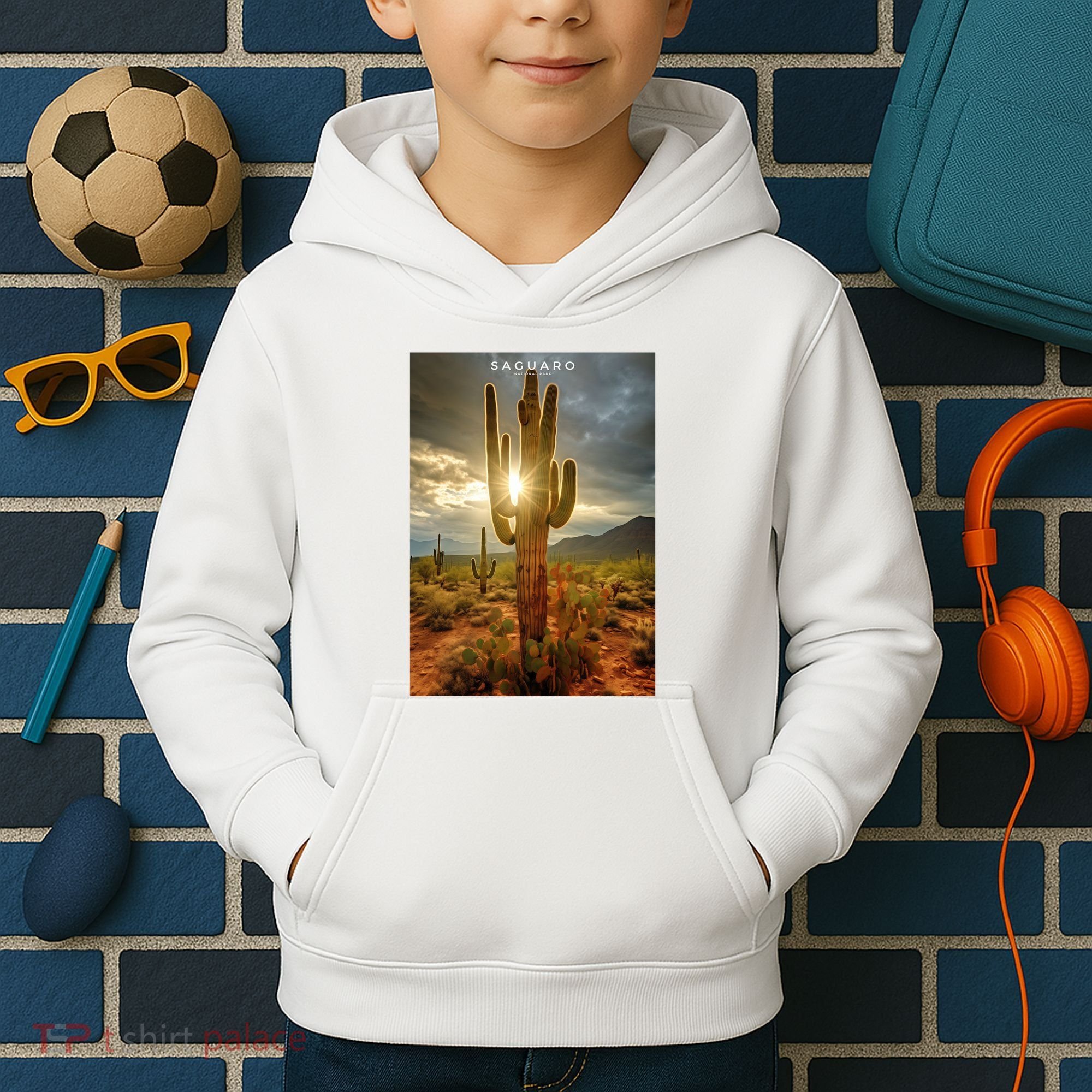 Sequoia National Park Kids Hoodie