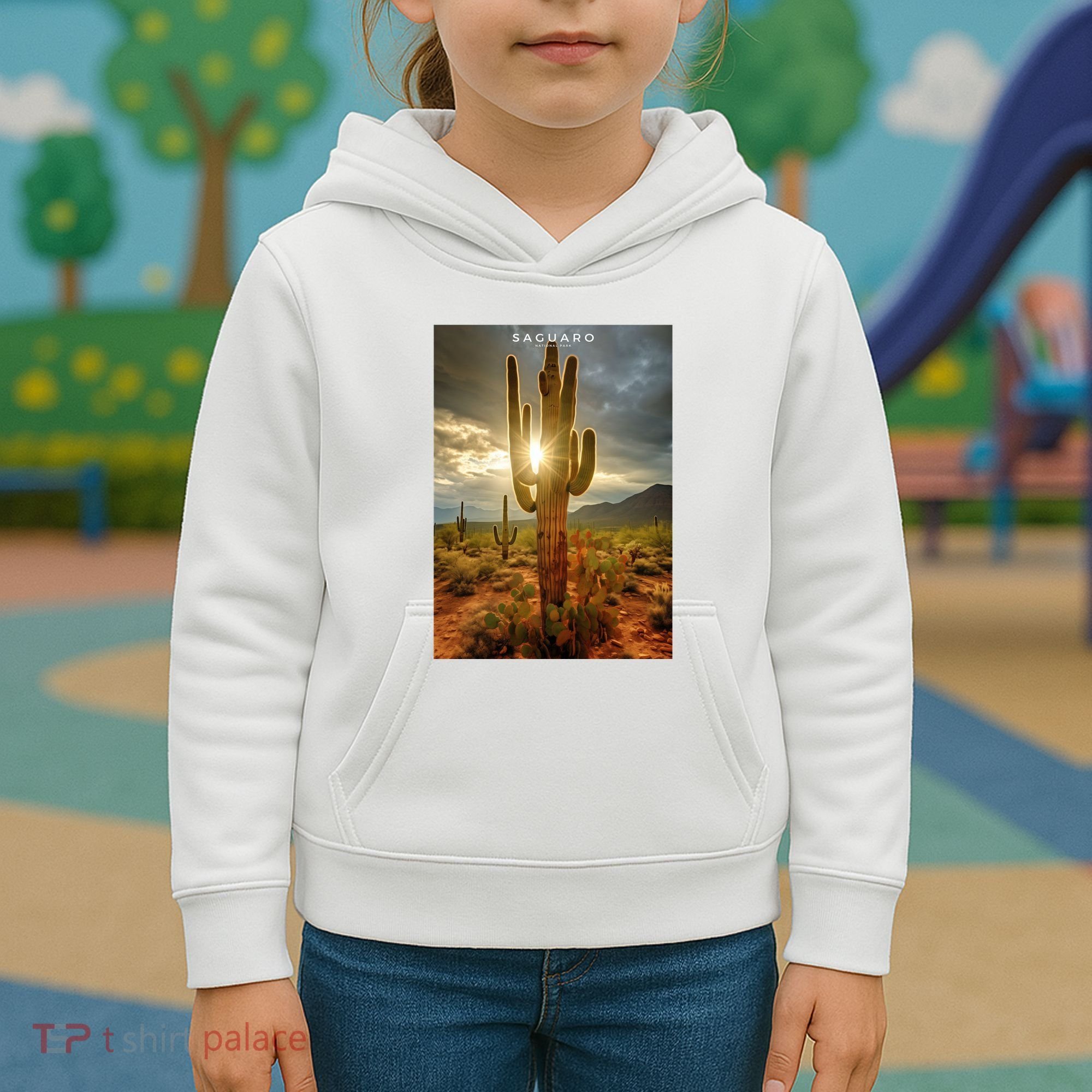 Sequoia National Park Kids Hoodie