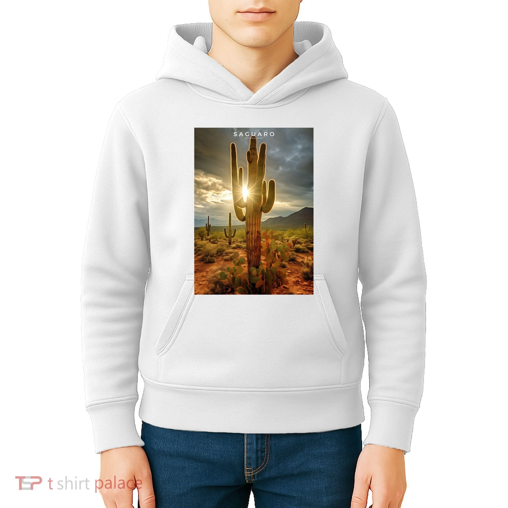 Sequoia National Park Kids Hoodie