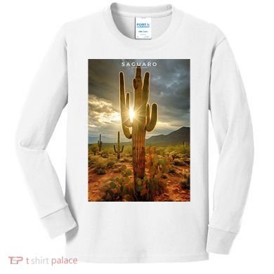 Sequoia National Park Kids Long Sleeve Shirt
