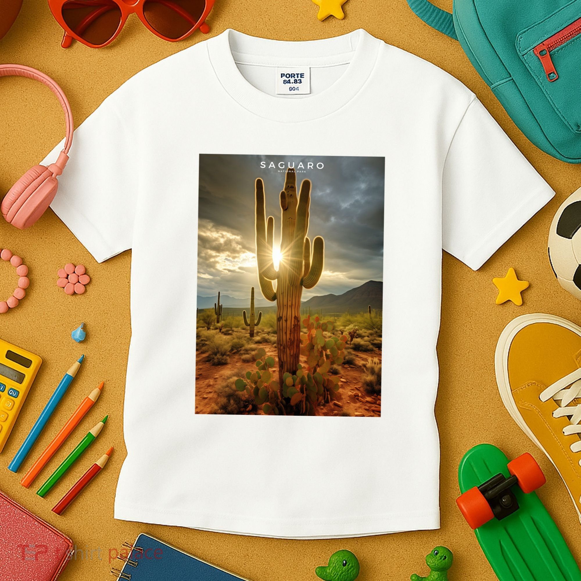 Sequoia National Park Kids T-Shirt