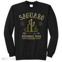 SAGUARO NATIONAL PARK ARIZONA Tourist Souvenir Gift Sweatshirt thumb 0