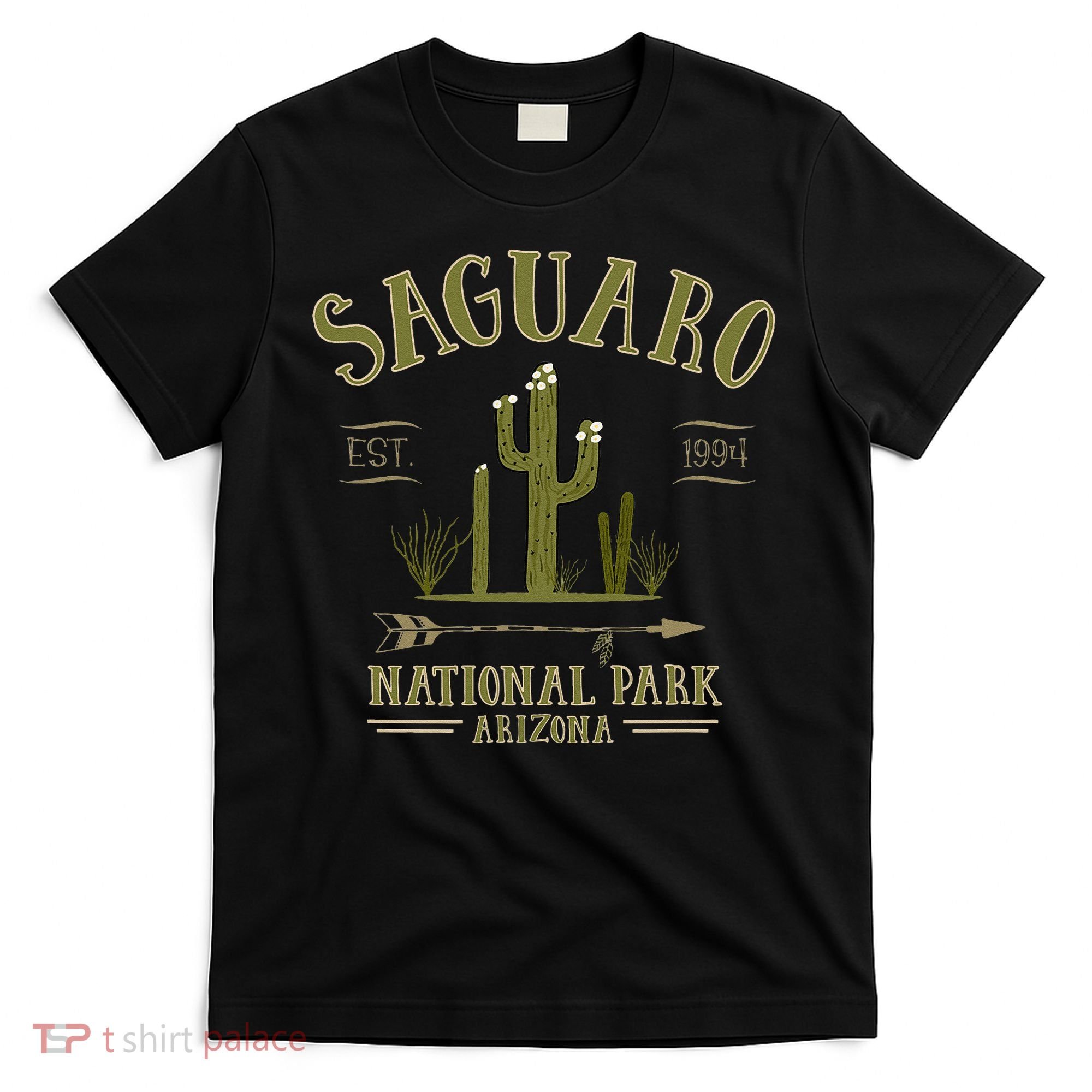 SAGUARO NATIONAL PARK ARIZONA Tourist Souvenir Gift T-Shirt