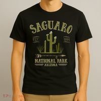 SAGUARO NATIONAL PARK ARIZONA Tourist Souvenir Gift T-Shirt thumb 3