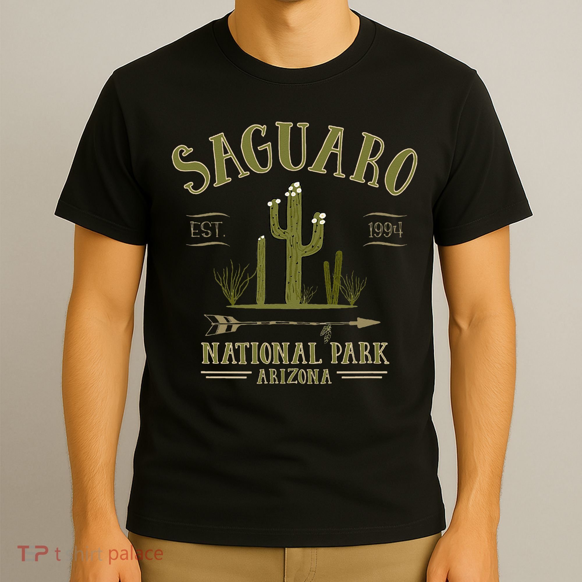 SAGUARO NATIONAL PARK ARIZONA Tourist Souvenir Gift T-Shirt