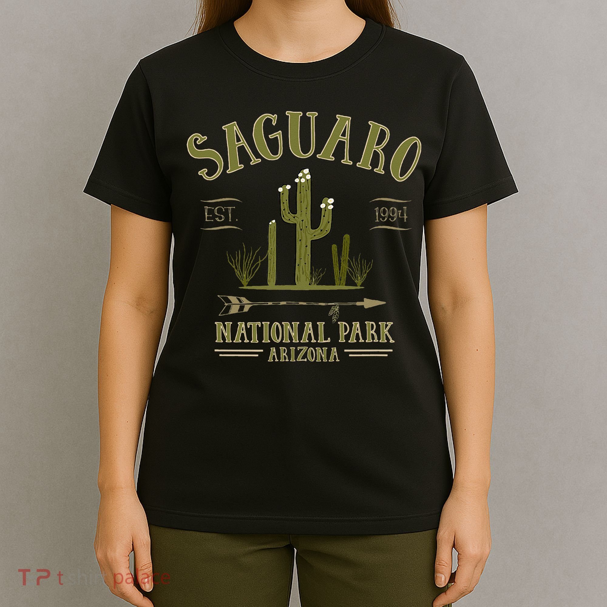 SAGUARO NATIONAL PARK ARIZONA Tourist Souvenir Gift T-Shirt