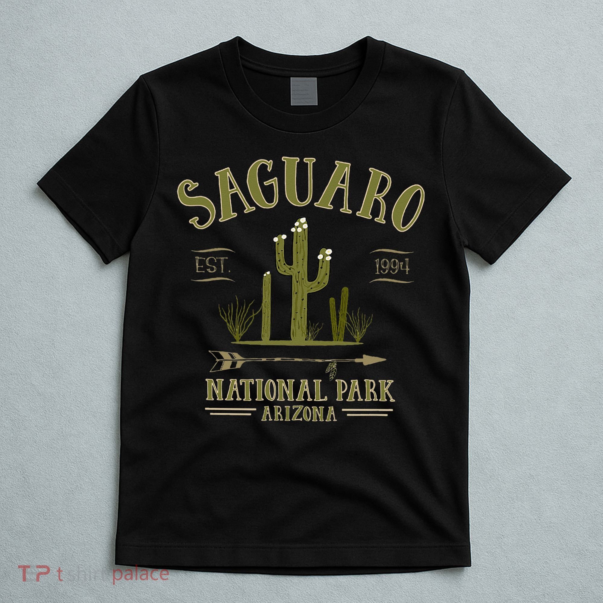 SAGUARO NATIONAL PARK ARIZONA Tourist Souvenir Gift T-Shirt