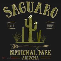 SAGUARO NATIONAL PARK ARIZONA Tourist Souvenir Gift Women's Hoodie thumb 2