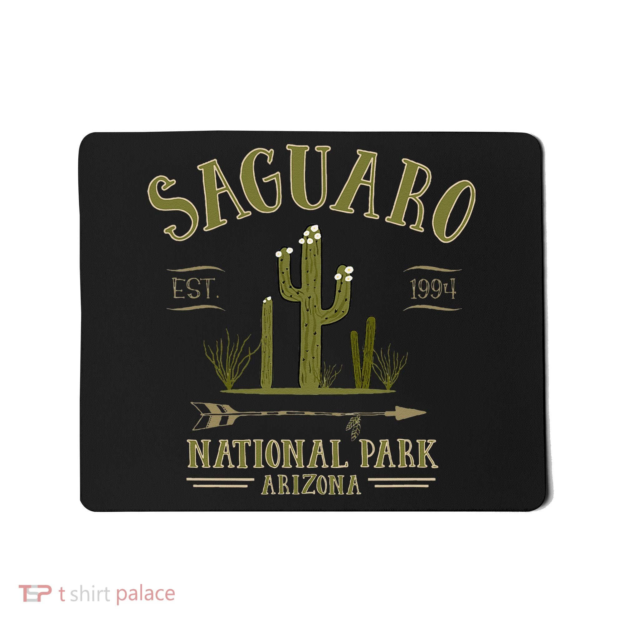 SAGUARO NATIONAL PARK ARIZONA Tourist Souvenir Gift Mousepad