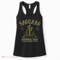 SAGUARO NATIONAL PARK ARIZONA Tourist Souvenir Gift Women's Tank Top thumb 0